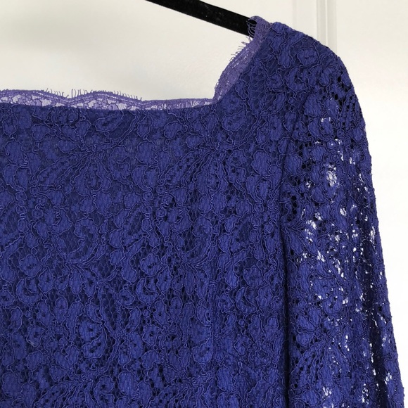 Adrianna Papell lace, 3/4 sleeve dress - Picture 2 of 6